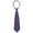 Purple, variant on INSPIRE CHIC Men's Pre-Tied Zipper Tie Solid Color Formal Casual Adjustable Wide Tie Pink 35cm/13.8'