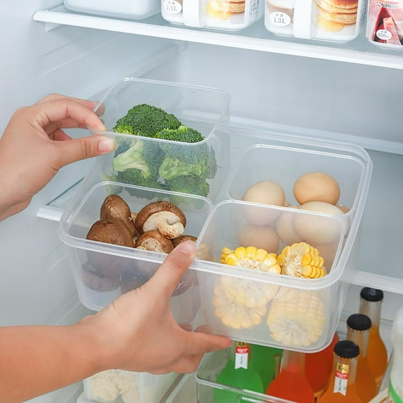 Boovnll Home, Refrigerator Storage Box Food Container Kitchen Fridge Organizer Freezer Fruit, Baking Mold, Smart Home, Home Essentials