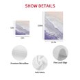thumbnail image 7 of Purple Coastal Wave Kitchen Dish Towels for Drying Dishes Set of 3, Summer Modern Ocean Beach Waffle Weave Microfiber Hand Tea Bathroom Towels Quick Dry & Absorbent Towel 15.7x23.6, 7 of 7