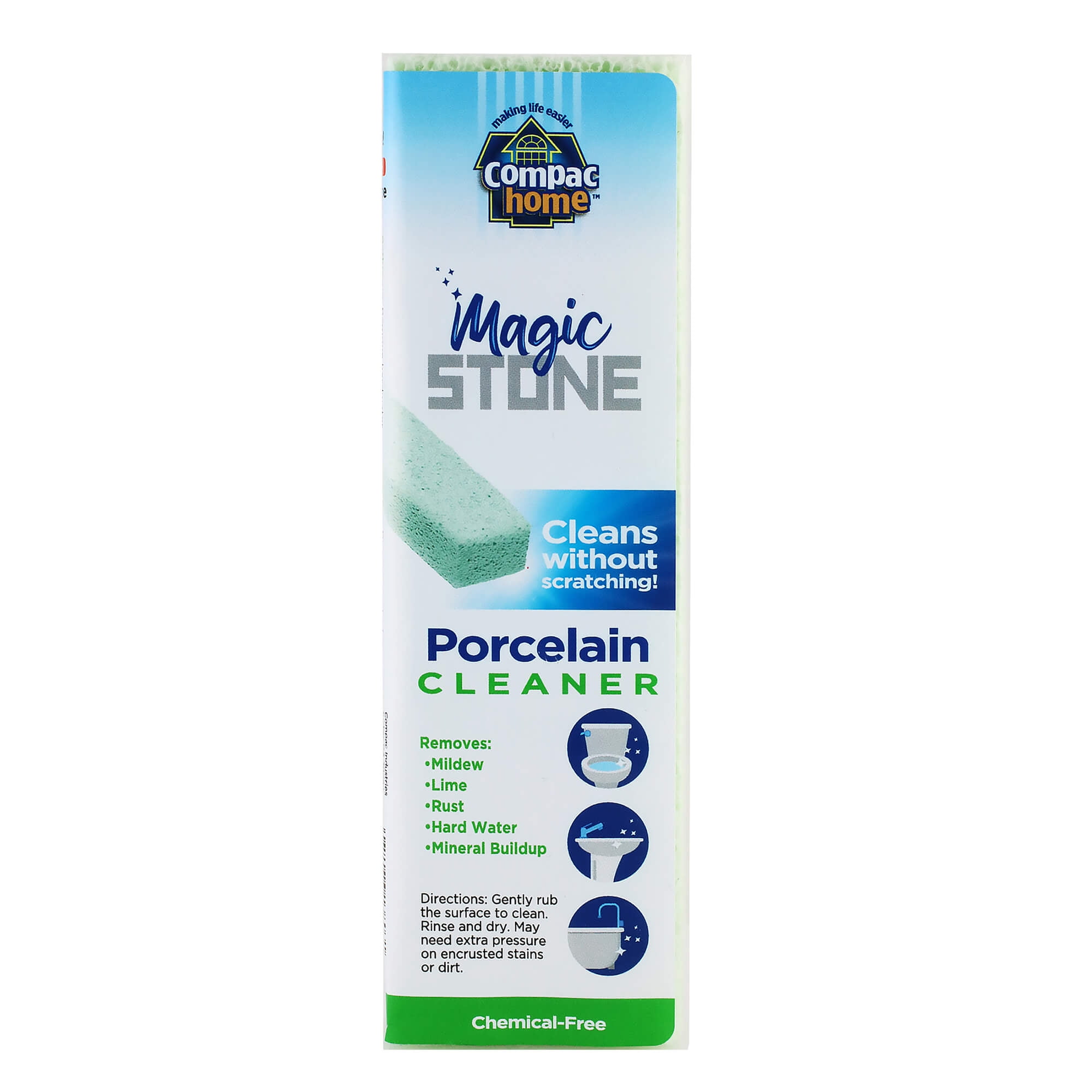 Compac Home Magic Stone Porcelain Cleaning Stick Toilet Bowl Cleaner