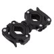 thumbnail image 4 of Soporte Fijo Para Luz De Bicicleta, Rotación De 360 ​​grados Diseño De Desmontaje Rápido Antorcha Estable Clip De Linterna Buenos Accesorios Para Equipos De Ciclismo Cergrey Negro, 4 of 8