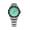 Green, variant on Ratio FreeDiver Sapphire Stainless Steel Green Dial Quartz RTF039 200M Men's Watch
