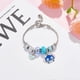 thumbnail image 2 of Stitch Charm Bracelet, Inspiration Stitch Charms Womens Snake Chain Jewelry Birthday Gifts, 2 of 5