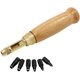 thumbnail image 1 of Perforadora de tornillos JM herramientas de cuero 6 puntas 1 Uds, 1 of 5