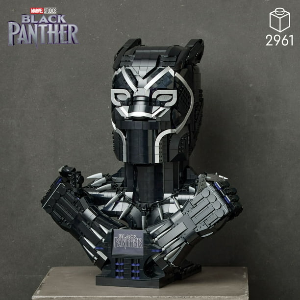 Black Panther LEGO Kit - Model kit types for hobby shops - Walmart