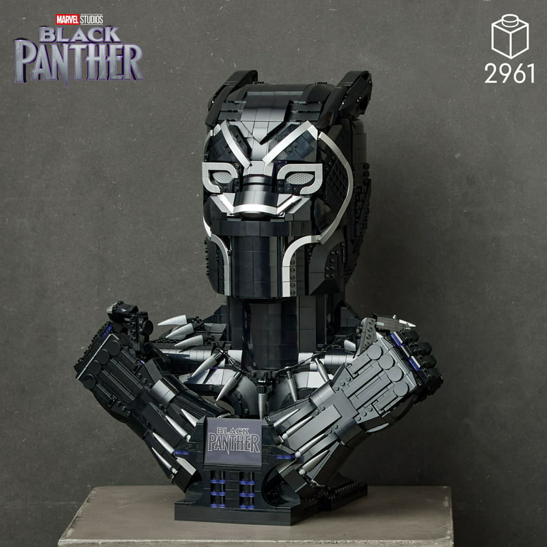 LEGO 76215 Black Panther review