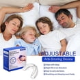 thumbnail image 4 of NEW Anti Snoring Mouth Guard,Device Sleep Aide Adjustable Mouth-Free Buds, 4 of 5