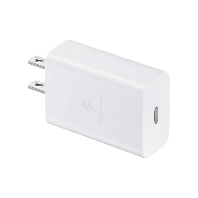 Cargador de pared Samsung 15W tipo C blanco (cable no incluido)
