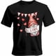 thumbnail image 1 of Camisetas casuales de manga corta con diseño de gnomo de amor para hombre, camisetas gráficas para el Día de San Valentín, 1 of 8