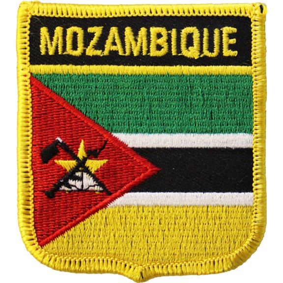 Mozambique Shield Patch