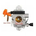 thumbnail image 3 of Carburador duradero para desbrozadora Stihl, mejore su herramienta de jardinería con precisión y potencia, repuesto para C1q-s174, kit completo de filtro de aire y combustible incluido, compatible, 3 of 5