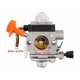 thumbnail image 3 of Carburador duradero para desbrozadora Stihl, mejore su herramienta de jardinería con precisión y potencia, repuesto para C1q-s174, kit completo de filtro de aire y combustible incluido, compatible, 3 of 5