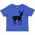 thumbnail image 3 of Inktastic Pennsylvania Black Deer Silhouette Boys or Girls Toddler T-Shirt, 3 of 5