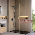 thumbnail image 3 of SUMERAIN Matte Black Shower System with High Pressure 6-Spray Handheld Filtered Shower Head, Shower Faucet Set with Rough in Valve, 3 of 12