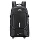 thumbnail image 2 of Mochila Jacenvly para mujer, 60 l, para camping, senderismo, viajes, deportes al aire libre, ideal para montañismo y acampada., 2 of 8