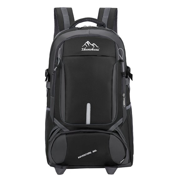 Vikakiooze 60LCamping Hiking Backpack, Travel Backpack, Hiking Backpack, Outdoor Sports Backpack Travel Bag, Suitable For Mountaineering Camping Trips