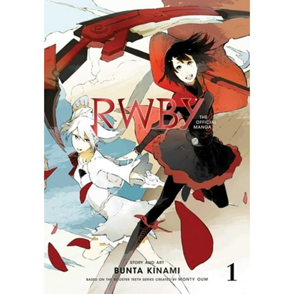 Pre-Owned Rwby: The Official Manga, Vol. 1 (Paperback) 1974710092 9781974710096