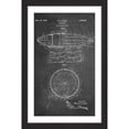 thumbnail image 2 of "Dirigible 1922 Chalk" Framed Painting Print, 2 of 4