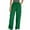 Green, variant on Cargo Pants Women Stretchy Plus Size New Straight Tube Solid Color Multi Pocket High Waisted Drawstring Work Pants