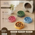 thumbnail image 2 of 2 pieces，Slow feeding dog bowl for dogs and cats - interactive feeder, 2 of 14