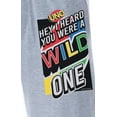 thumbnail image 3 of Mattel Mens' Uno Hey I Heard You Were A Wild One Sleep Pajama Pants, 3 of 5