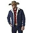thumbnail image 3 of Wrangler Men's Western Style Lined Denim Jacket, 3 of 4
