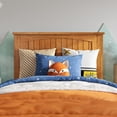 thumbnail image 2 of Nantucket Twin Wood Panel Headboard in Light Toffee, 2 of 8