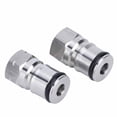 thumbnail image 4 of Compact Size Stainless Steel Keg Posts Parts, High Hardness Ball Lock Post, Brewing Accessory For Home Silver, 4 of 8