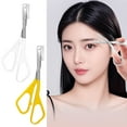 thumbnail image 5 of Portable Travel Eyebrow Trimmer with Comb Scissors Efficient Grooming Tool, 5 of 9