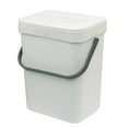 thumbnail image 1 of DJN Home & Garden Kitchen Compost For Countertop Or Under Composting Home Trash Can With Removable Airtight Lid, 1 of 7