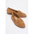 thumbnail image 1 of Dorothy - Mocasines de ante marrón coñac marron 26 CM, 1 of 5