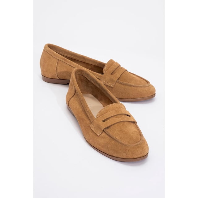 Dorothy - Mocasines de ante marrón coñac marron 27 CM