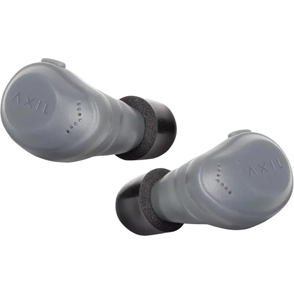 AXIL XCOR Digital Earbuds, 19-29 dB, In The Ear, Black