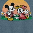 thumbnail image 3 of Disney - Mickey & Friends - Minnie & Mickey Enjoy the Sunset - Women's Racerback Tank Top, 3 of 5