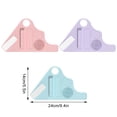 thumbnail image 4 of braveheart Beauty Auxiliary Tool Pad Dual Shower Options For Comfort Blue, 4 of 6