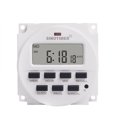 thumbnail image 2 of 12V/24V/110V/220V AC/DC Digital Intelligent Power Timer Switch Programmable Relay Control Timer 12V DC/AC English, 2 of 6