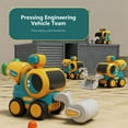 thumbnail image 6 of Wuztai Car Toys for 1-3 Year Old Boys Girls, Press and Go Engineering Vehicle, First Birthday Gifts for Toddlers, 6 of 6