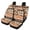 Geometric Brown Pattern, variant on Pzuqiu Tropical Palm Sunset Car Seat Covers Light, Suitable for Vans Seats Automotive Seats SUV Seats, Car Seat Covers Full Set for Most Sedans Truck