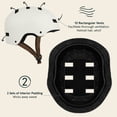 thumbnail image 3 of Casco Retrospec Dakota para adultos Commuter Bike Skate M, 3 of 6