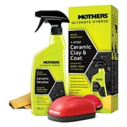 Mothers MTH07260 Ultimate Hybrid 1-Step Ceramic Clay & Coat