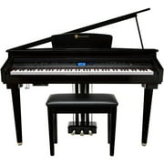 Williams Symphony Grand Digital Piano With Bench Ebony Polish