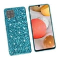 thumbnail image 4 of JTCASES for Samsung Galaxy A22 Case, Glitter Bling Backplane Soft Silicone for Girls Women Shockproof Anti-Slip Protective Cover Compatible with Samsung Galaxy A22, Black, 4 of 6