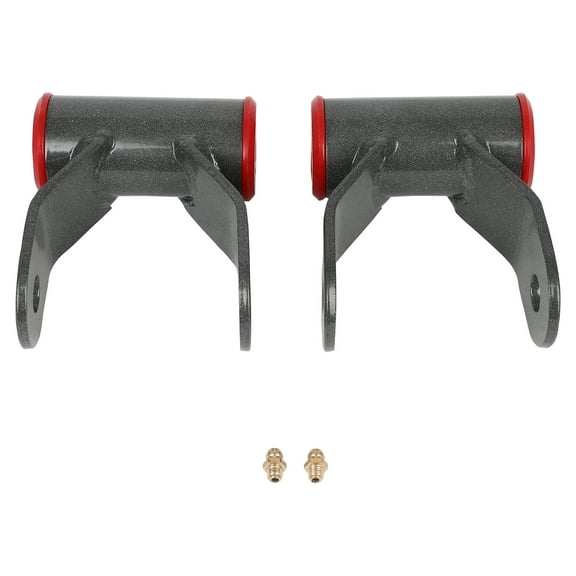 cciyu Drop Rear Lowering Shackles Leveling Kit 412120 Compatibility For 2002-2008 For Dodge Ram 1500