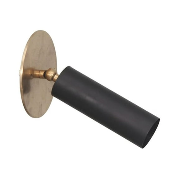 1 Light Italian Cylindrical Spot Sconces wall lamp Brass Fixture