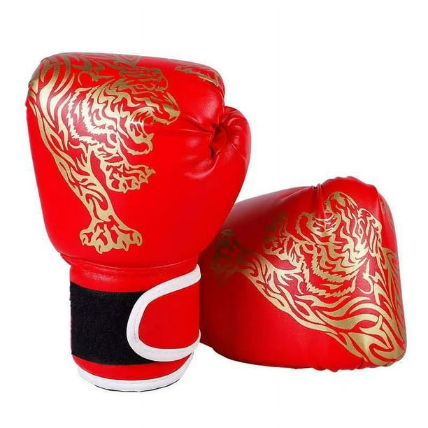 Guantes de boxeo para adultos y niños, juego de taekwondo para niños pequeños, saco de arena de lucha, juego de boxeo Sanda para niñas