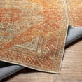 thumbnail image 4 of Mark&Day Washable Area Rugs, 2x3 Kontea Traditional Burnt Orange Area Rug (2' x 2'11"), 4 of 6