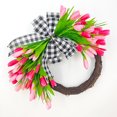thumbnail image 4 of Guirnalda de decoración de boda Injueey alto grado de simulación 35 cm, 4 of 6