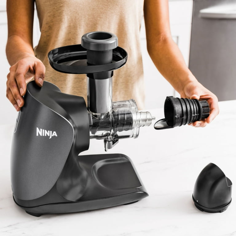 Ninja - Cold Press Juicer Pro - Compact Powerful Slow Juicer with Total  Pulp Control and Easy Clean - Graphite 