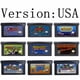 thumbnail image 4 of Cartucho de juego Treingi 2024 GBA Tarjeta de consola de videojuegos de 32 bits Serie Mario Serie Super Mario Advance Super Mar Bros Kart para GBA/SP/DS, 4 of 5
