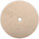 thumbnail image 1 of Rueda de pulido de fieltro de lana Rueda de pulido de lana Disco de pulidor de fieltro suave redondo Beige 4 pulgadas/10 cm,11 Feliz Sencillez, 1 of 4